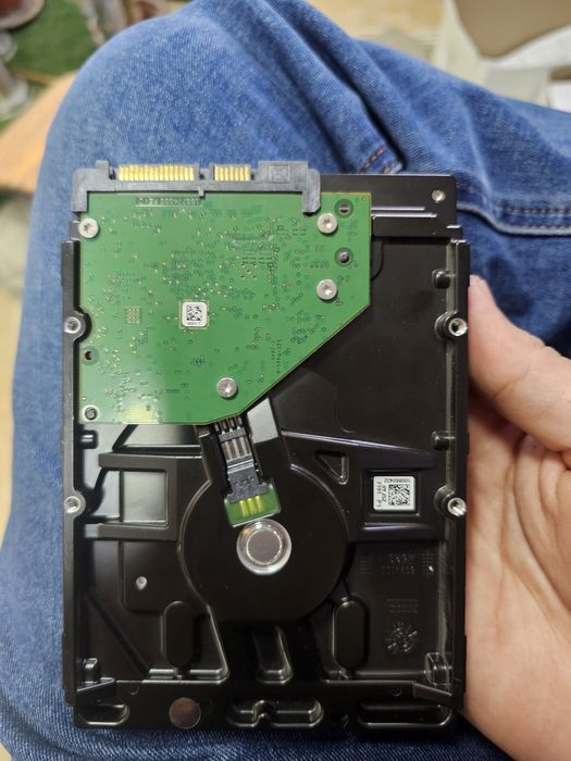 Жёсткий диск, Терабайт от компьютера