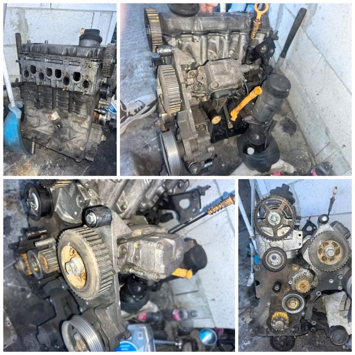 Останали части от vw golf 4 1.9 TDI 90/110hp