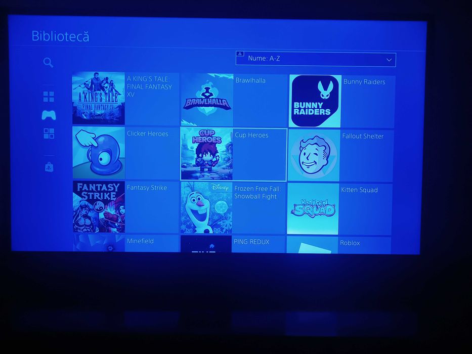PS4 \ PlayStation 4 Slim Funcționează Impecabil RoBlox Fortnite