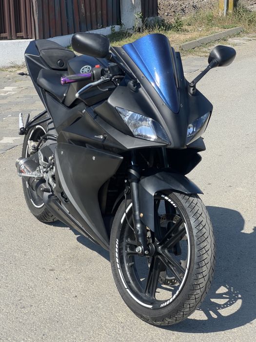 Yamaha yzf r125 / 16 ani / a1