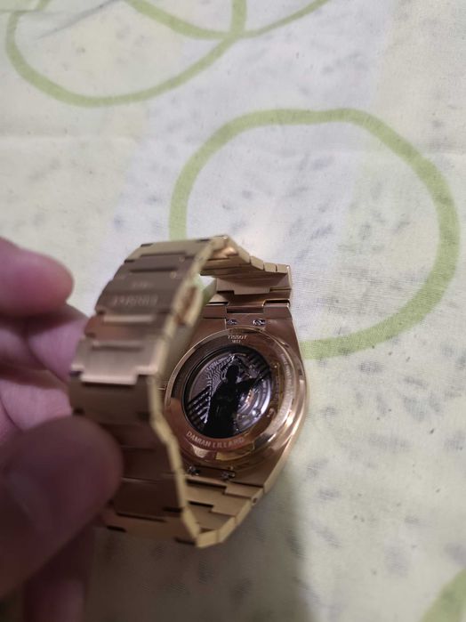 Мъжки часовник Tissot T137.407.33.051.00 PRX Damian Lillard Special Edition - кто Нов. Гаранция!