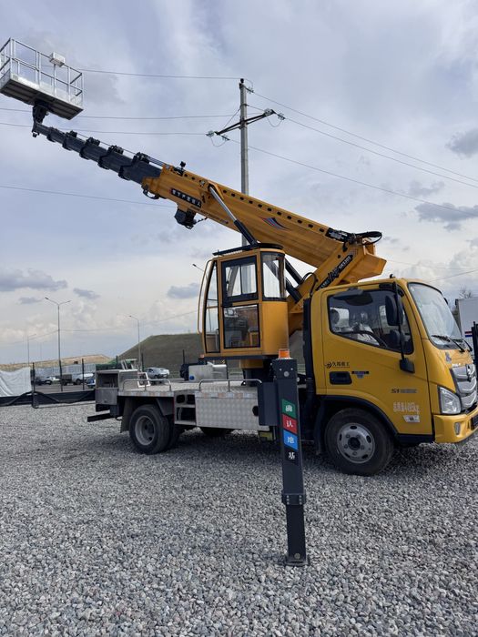 Услуги автовышки