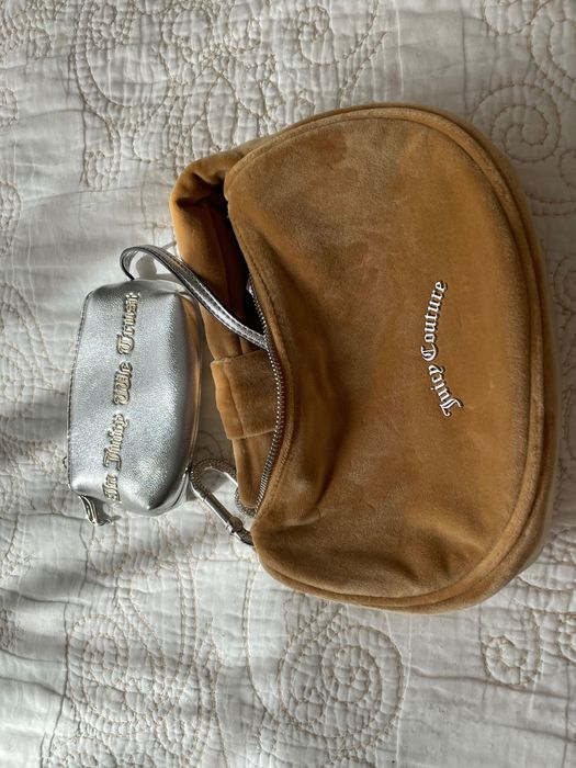 Плюшена чанта, Juicy Couture