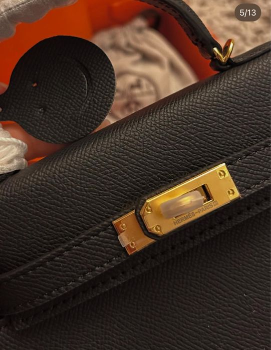 Geanta Hermes kelly piele naturala pe comanda