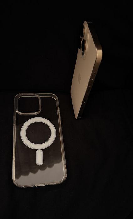 Iphone 16 ProMax Gold 256gb 100%  Baterie