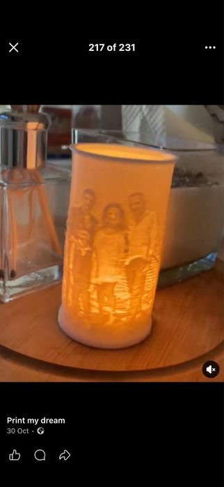 Литография с твоя снимка. Перфектният подарък