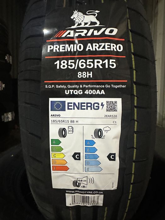 Нови Летни Гуми Arivo Premio Arzero 185/65R15 88H Нов Dot