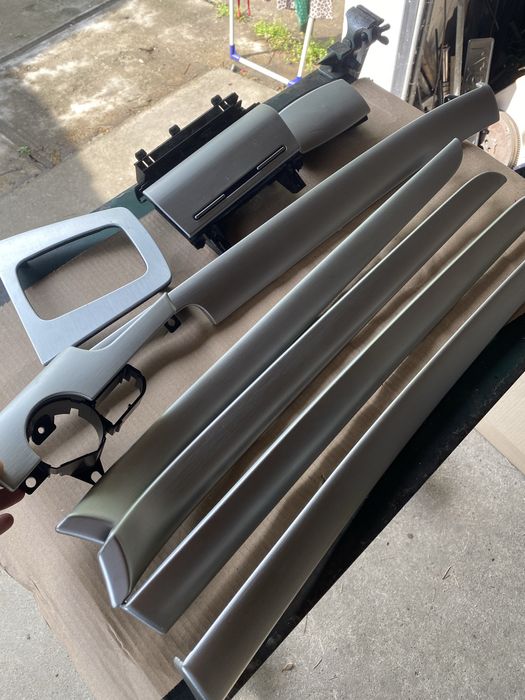 Set trimuri aluminiu Sline Audi A4 B6 B7