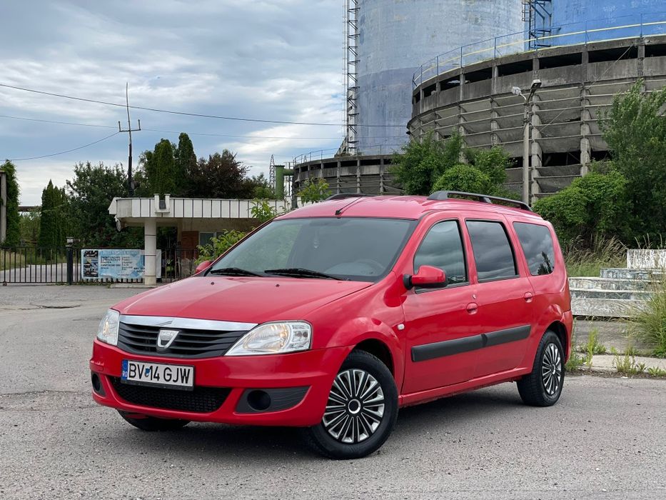 Dacia Logan MCV Loureat 1.5 dci diesel - an 2009