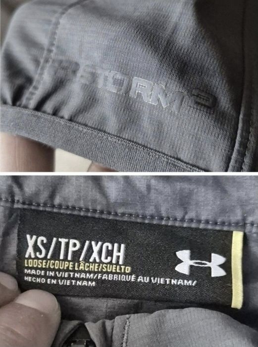 Geacă uşoară / Windbreaker, Femei, Under Armour Storm 2 - XS Loose