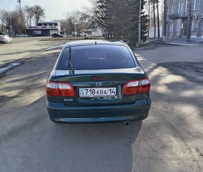mazda 626 птичка