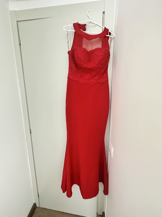 Официална дамска дълга рокля за коктейл или събитие -сватба