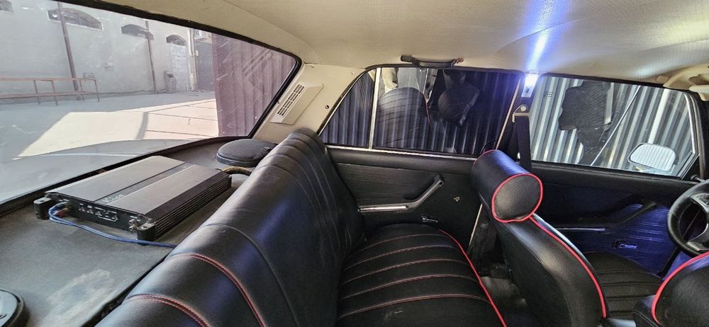 ВАЗ 2101 холати идеал.Польний  Шума изоляция булган коробка ходовой иш