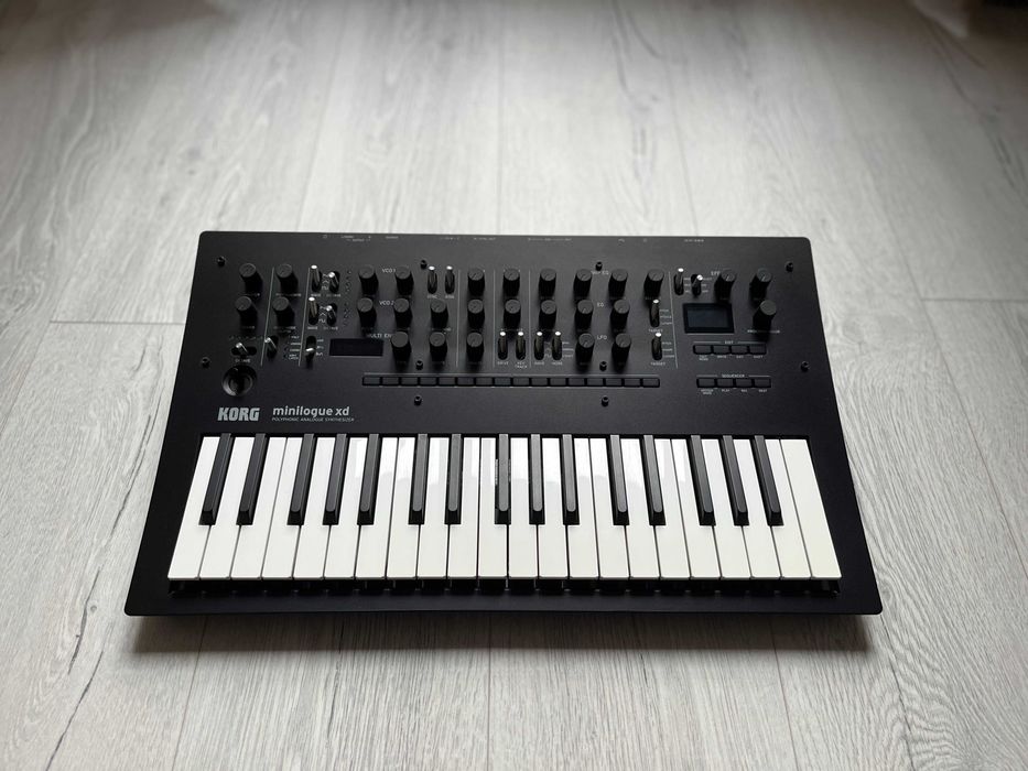 Korg Minilogue XD - Аналогов Синтезатор - 37 Клавиша / 4 Гласа