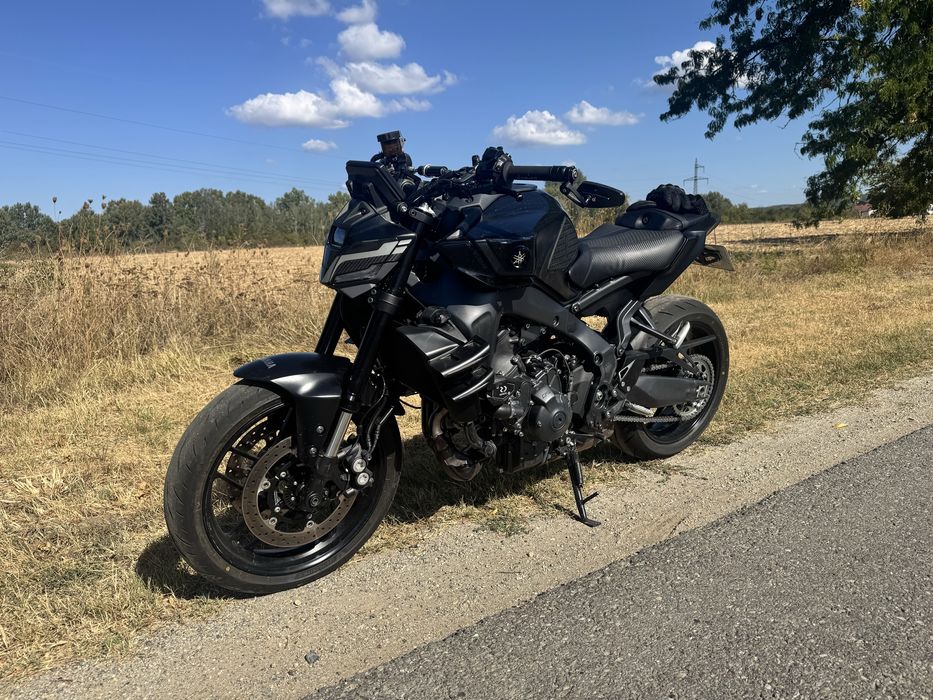 Yamaha mt09 2025 naked