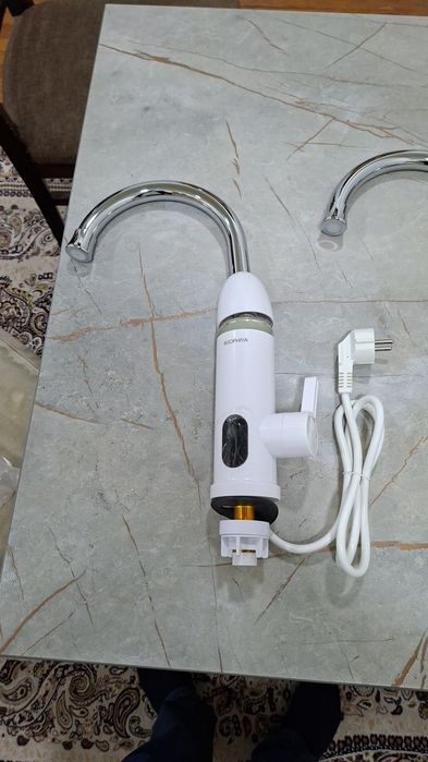 Смеситель водонагреватель suv isitgich смистител