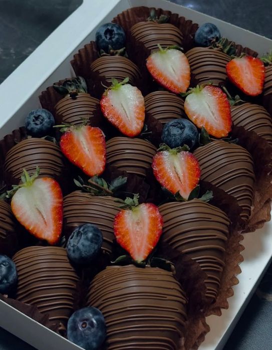 Клубника в шоколаде