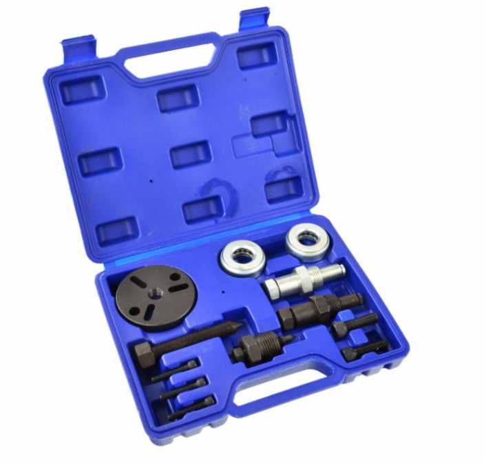 Демонтаж и монтаж на съединителя на компресора на климатика - TBS1088