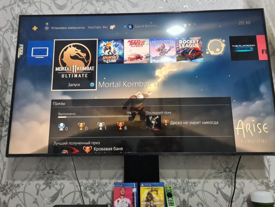 Sony PlayStation 4 pro 1tb