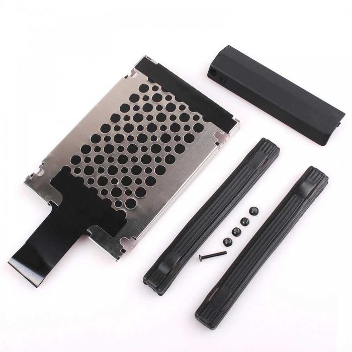 Caddy cauciucuri capac carcasa hdd laptop Lenovo IBM T410 T420 T430