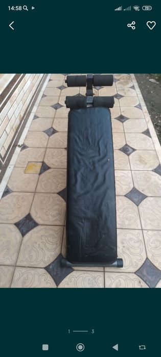 Спорт тринажор сотилади