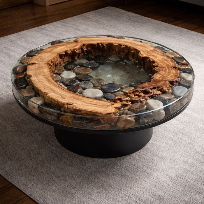 Маса за кафе епоксид