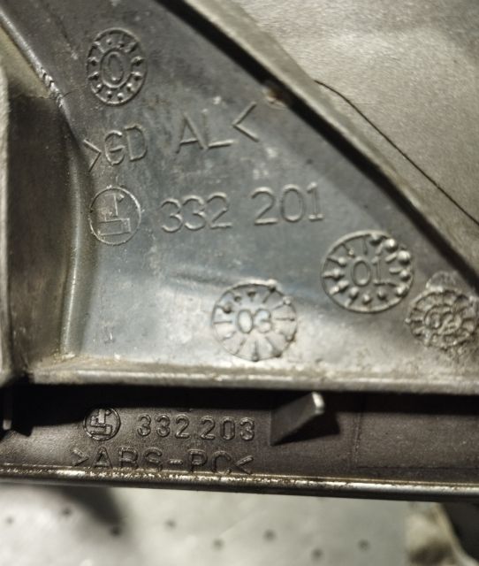 Oglinda stanga electrica Mercedes-Benz CLK-Class C209/A209