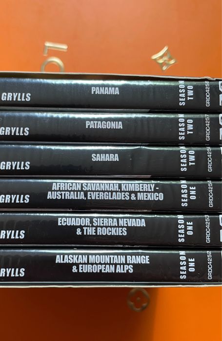 Bear Grylls Колекция 6 DVD Born Survivor