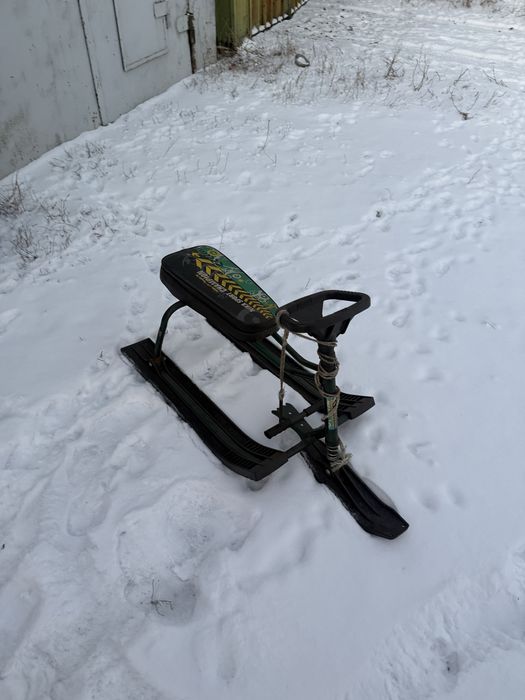 Детские санки для зимы
