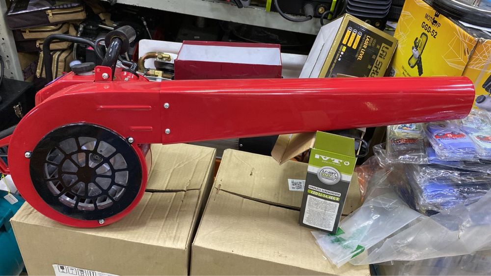 Трубочист бензиновый