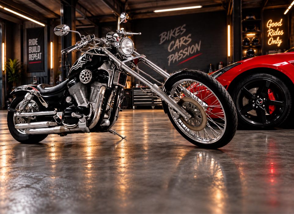 Vand/schimb Suzuki intruder 1400cc