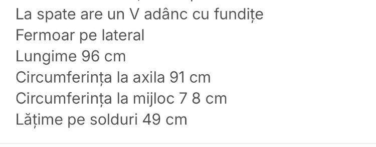 Rochie elegabta  Mizar