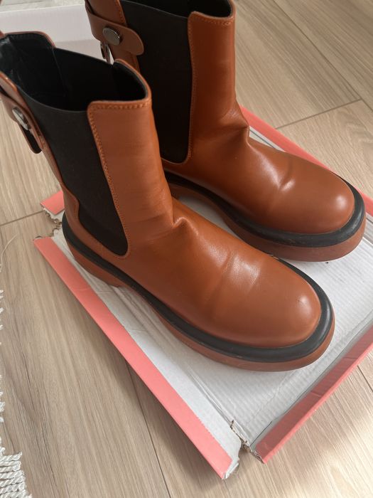 Осенний-весенний обувь челси