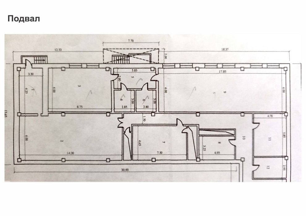 Ц6. Аренда 420 кв.м. Офис, Учебный центр