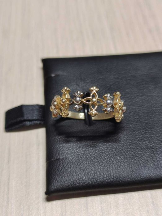 Inel Aur 14k 2.60g (ag49 Esplanada b.9681.2) 2 ani garantie