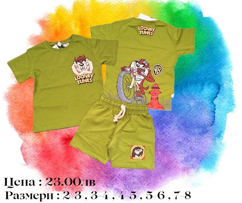 Нови летни комплекти за деца