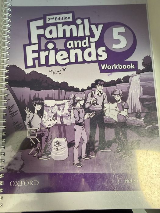 Книги Family&Friends 4,5,6