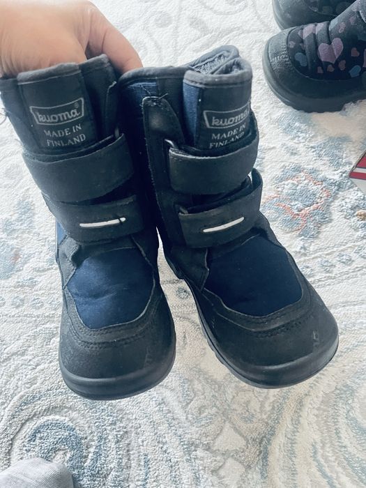 Обувь от Kuoma, почти новые.