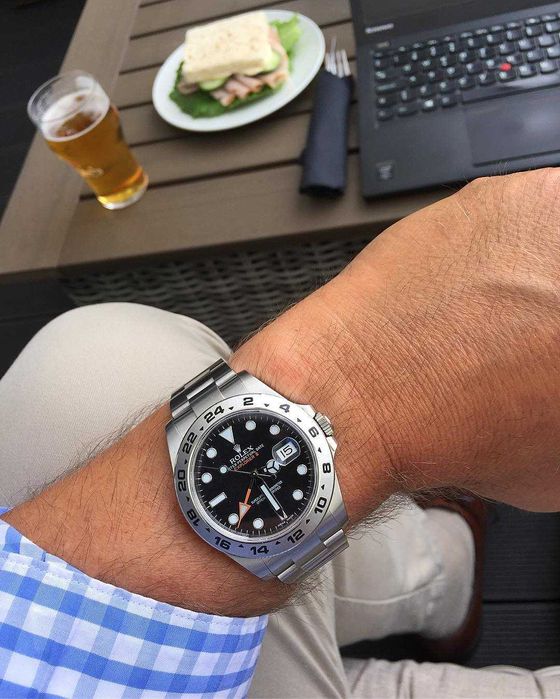 Rolex Explorer II