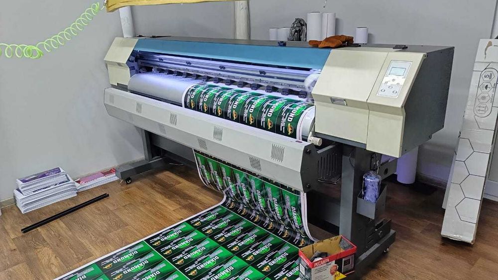 Баннера самоклейка перфорированная пленка холсты