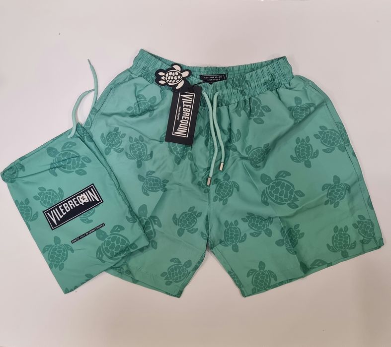 Мъжки бански Vilebrequin панталонки плувни шорти