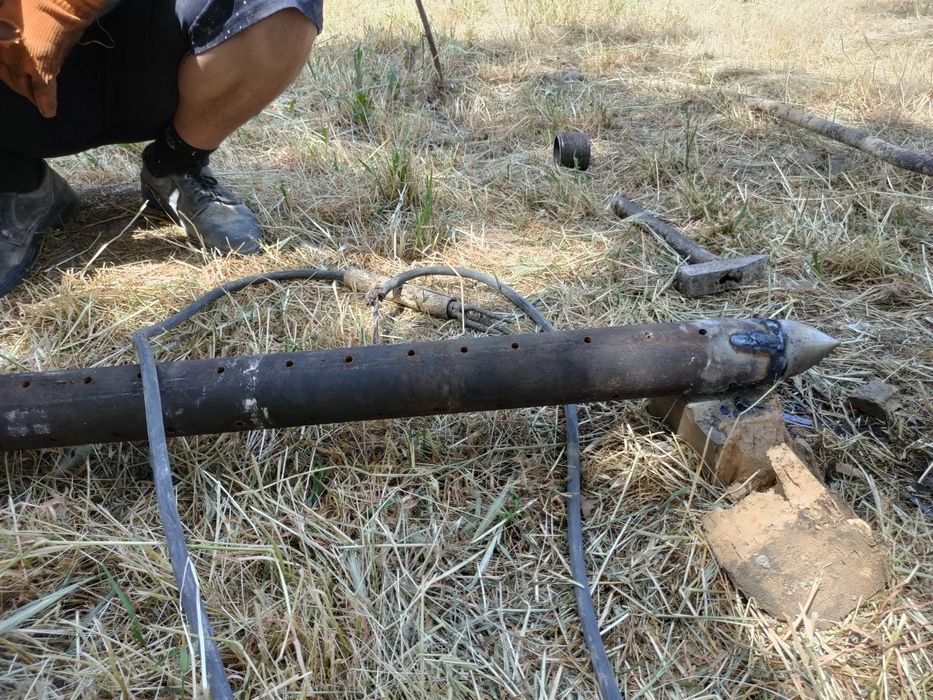 Качалка кокамиз сув