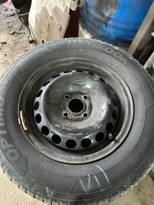 продам колеса в сборе на Кобальт