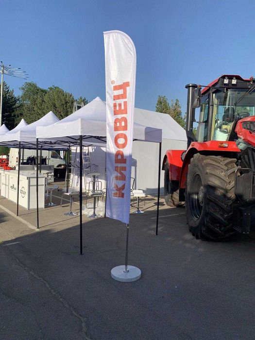 Bayroqli reklama,Изготовление рекламных флагов парус,vinder