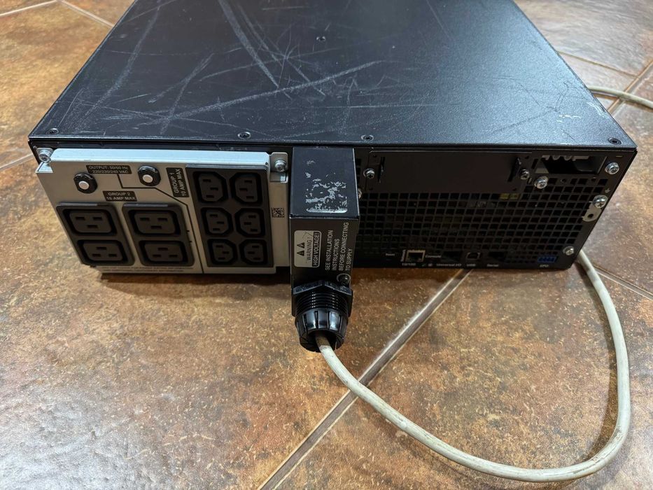 UPS APC SRT Smart-UPS OnLine 4.5kW/5kVA 3U 230V SRT5KRMXLI