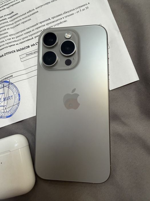 Iphone 15 pro 128 гб