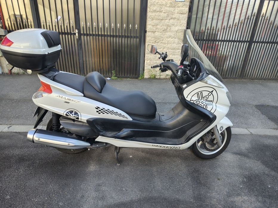 Scuter maxiscuter Yamaha majesty 400yp 2005 injectie