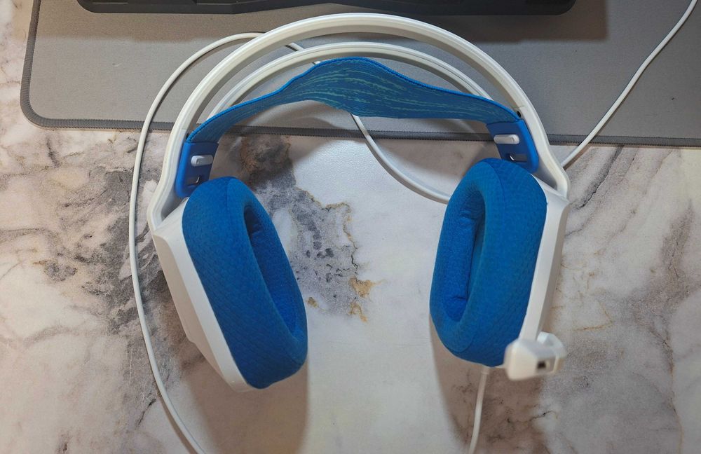 Наушники Logitech G335 White/белые