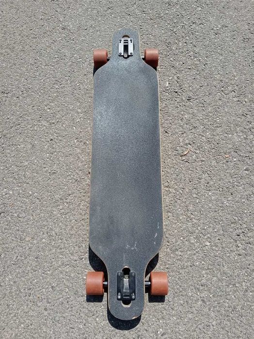 Longboard Kondition Yellow Monster 104*24 cm, Drop-Through – Stare foarte bună