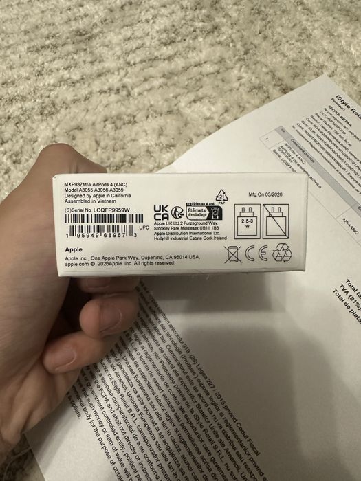 AirPods Gen 4 ANC
